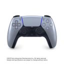 Sony Ps5 Dualsense Sterling Silver Wireless Controller...