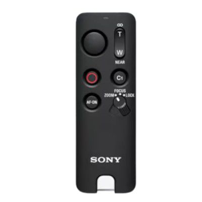 Sony RMT-VP2 Wireless Remote Commander | Small | Easy to Operate | Remote Shooting - Black