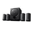 Sony SA-D40M2 4.1ch Home Theatre Speaker with 100W Power Output and Powerful Subwoofer - Black...
