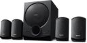 SONY SA-D40M2 Powerful Subwoofer 100 W Bluetooth Home Theatre (Black, 4.1 Channel)...