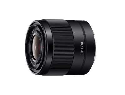 Sony SEL28F20 FE 28mm f/2-22 Standard-Prime Lens Black