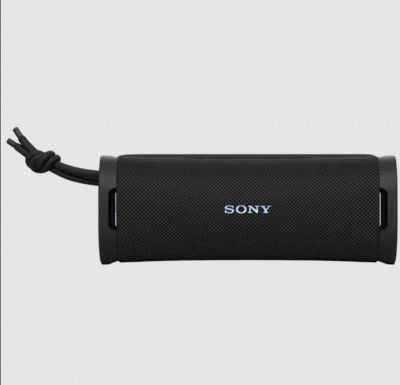 SONY ULT Field 1 Portable Bluetooth Speaker (IP67 Waterproof, Massive Bass, Black)