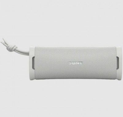 SONY ULT Field 1 Portable Bluetooth Speaker (IP67 Waterproof, Massive Bass, Off White)