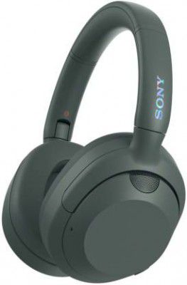 SONY ULT WEAR Noise Cancelling with Massive Bass & Comfortable Design Bluetooth  (Forest Gray, On the Ear)