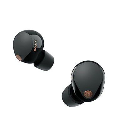 Sony WF-1000XM5 Active Noise Cancelling Wireless Bluetooth in Ear Earbuds with Mic, Up to 36 Hours Battery Life - Black