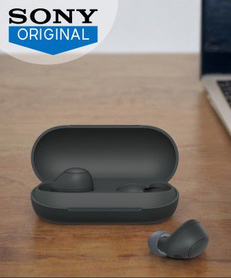 [Extra ₹1750 OFF] Sony WF-C700N/BZ IN Bluetooth Headset (Black, True Wireless)