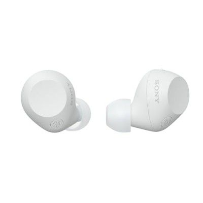 Sony WF-C710N | Dual Noise Cancellation Wireless Bluetooth Earbuds | AI Call Quality | 40Hrs Battery w/o ANC | 30Hrs Battery with ANC - White