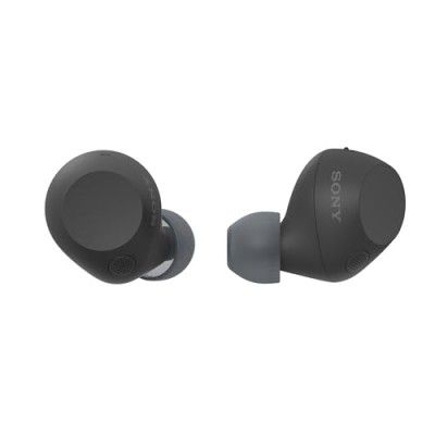Sony WF-C710NSA | Dual Noise Cancellation Wireless Bluetooth Earbuds | AI Call Quality | 40Hrs Battery w/o ANC | 30Hrs Battery with ANC - Black
