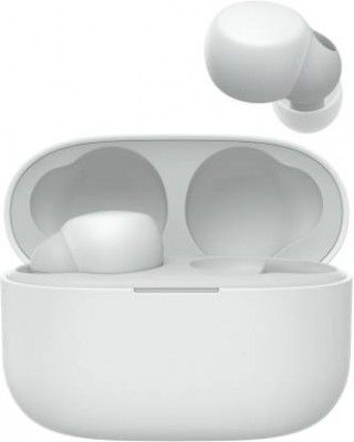 SONY WF-LS900N Battery Life: 20hours, Noise Cancellation, TWS Bluetooth  (White, True Wireless)