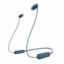 Sony WI-C100 Wireless Headphones with 25 Hrs Battery, Quick Charge, DSEE-Upscale, Splash Proof (IPX4), 360RA, Clear Bass, Fast Pair, in-Ear Bluetooth Headset...