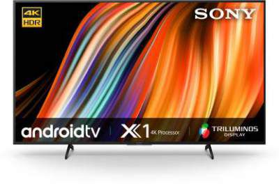 Sony X7400H 138.8cm (55 inch) Ultra HD (4K) LED Smart Android TV (KD-55X7400H)