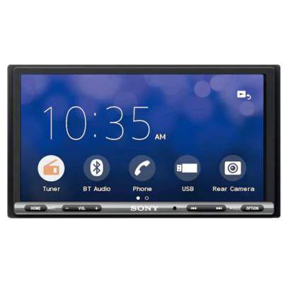 Sony XAV AX-3500 17.6-cm (6.95) Bluetooth Media Receiver with WebLink Cast