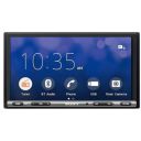 Sony XAV AX-3500 17.6-cm (6.95) Bluetooth Media Receiver with WebLink Cast...
