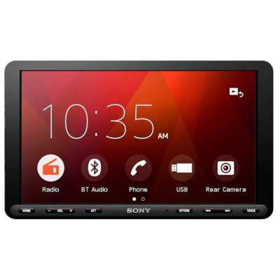 Sony XAV-AX8000 22.7 cm (8.95) Media Receiver with Bluetooth with Android Auto, Apple Car Play and WebLink