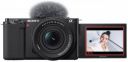 SONY ZV-E10K/BQ IN5 Mirrorless Camera Body with SELP16502 mm Lens...