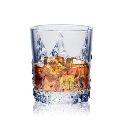 Soogo Jordon Whisky Glass Set 6-Piece Transparent