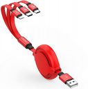 SooPii 3 in 1 Multi USB Cable, Compatible, 1.2meter Long 2.1 A Output....