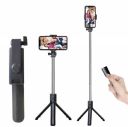 SOOPII 3-in-1 Selfie Stick with Bluetooth Remote, Foldable Tripod Stand...