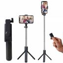SOOPII 70cm Long Selfie Stick with Bluetooth Remote...