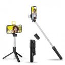 SooPii Selfie Stick Tripod with Fill Light, 7.5-28inch Phone Tripod Stand...