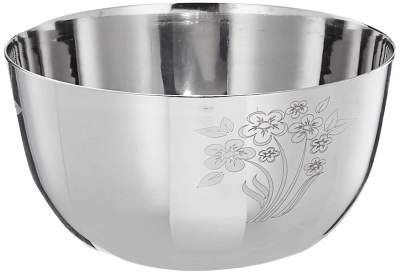 Sorabh LAVT-5 Premium Quality Stainless Steel Apple Vati/Bowl 5 inch 20g (Laser, Set of 6)