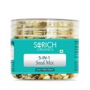 Sorich Organics 5 in one Seeds Mix 175g - Pumpkin Sunflower Flax Chia Watermelon Seeds Mix...