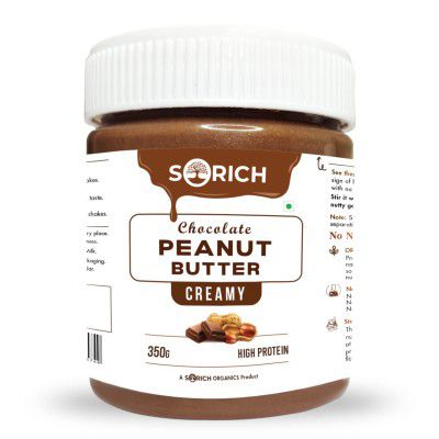 Sorich Organics Chocolate Peanut Butter Creamy 350g