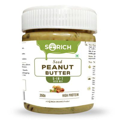 Sorich Organics Seed Peanut Butter 350g