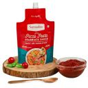 Sorrentina Arrabiata Pasta & Pizza Sauce 400g | No Palm Oil I Made with Real Tomato & Herbs | Premium Italian Pizza Pasta Sauce | Recipe from Italy I100% Vegan I No Artificial Colours/Flavours | Slow...