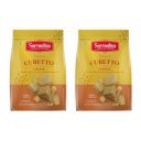 Sorrentina Cubetto Cheese 125g X 2 (250g) | Bite Sized Wafer Biscuit| Made with Real Cheese | 2x More Crunch...