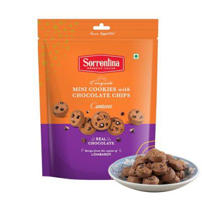 Sorrentina Mini Chocolate Chip Cookies 150g 