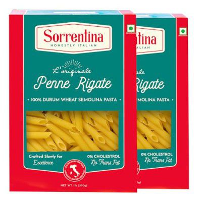 Sorrentina Penne Pasta 500g x 2 