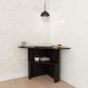 SOS Spacewood LiteOffice Cornerstar Home and Office Table...