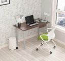 SOS Spacewood LiteOffice Eco Desk with Drawer Home and Office Table (Lorraine Walnut)...