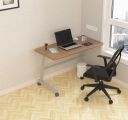 SOS Spacewood LiteOffice Foldable Mobile Desk Home and Office Table (Persian Walnut)...
