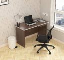 SOS Spacewood LiteOffice Multi Desk with Drawer Home and Office Table (Lorraine Walnut)...