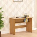 SOS Spacewood LiteOffice Versa Home and Office Table (Urban Teak)...