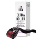 Sotrue Derma Roller For Hair Growth 0.5 mm with 540 Titanium Needles | Repairs Damaged Hair, Activates Hair Follicles | For Hair Fall & Hair Thickening | Easy to Use...