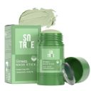 Sotrue Green Tea Cleansing Mask Stick for Face | Made in India | For Blackheads & Oil Control | Purifying Solid Clay Detox Mud Mask with Hyaluronic Acid...