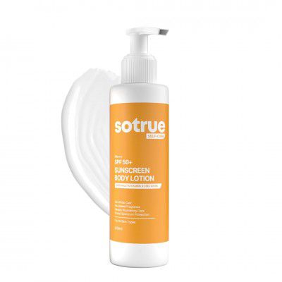 Sotrue SPF 50+ Sunscreen Body Lotion With UVA & UVB Protection, 200ML