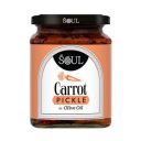 Soul Carrot Pickle in Olive Oil 265 Grams - A Flavorful Fusion Infused with Premium Olive Oil...