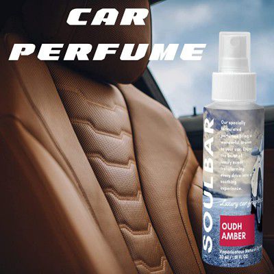 SOULBAR, Newly Launched Car Perfume Spray, OUDH