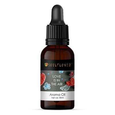Soulflower Aroma Oil Love is in The Air for Room |30Ml