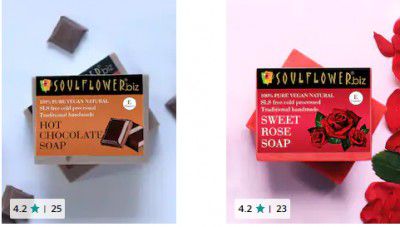 Soulflower Bath Soap Strating ₹39 | UPTO 87% Off