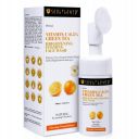 Soulflower Brightening Vitamin C Face Wash | Even Toned Healthy Skin | Green Tea, Aloe Vera, Orange & Licorice Extract, 100ml...