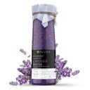 Soulflower Lavender Bath Salt for Body & Foot Spa Calming Relaxing Muscle Pain Relief Aromatherapy 500g...