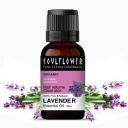 Soulflower Lavender Essential Oil | 10ml...