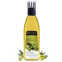 Soulflower Olive Hair Oil |Cold pressed, Hair Growth, Skin Nourishment, Fine Lines & Wrinkles, Makeup Primer | Olive Fruit, Vitamin E | Pure & Natural Olive Oil, 120ml...