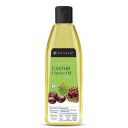 Soulflower Organic Castor Hair Oil From Hair Growth, Stronger Hair, Skin Care, Nails, 100% Pure, Natural, Coldpressed, No Mineral Oil & Preservatives, 120ml...