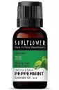Soulflower Peppermint Essential Oil for Skin & Hair Growth, Hair Fall Control, Scalp |100% Pure |10ml...